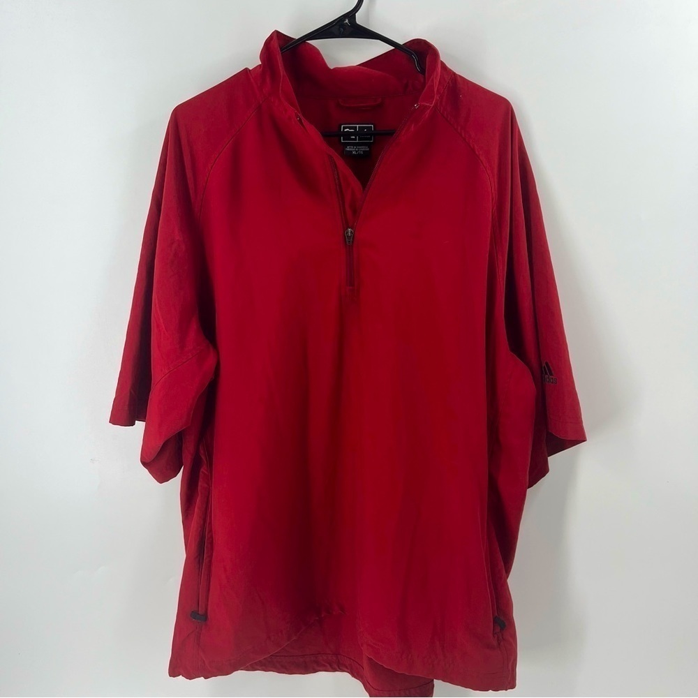 Adidas Climaproof 1/4 Zip ShortSleeve Pullover‎